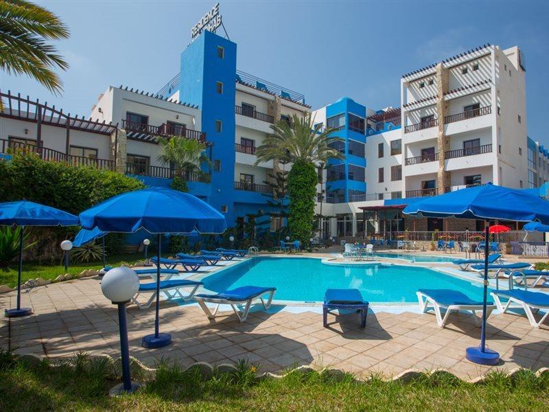 Hotel Residence Rihab Agadir Exterior photo